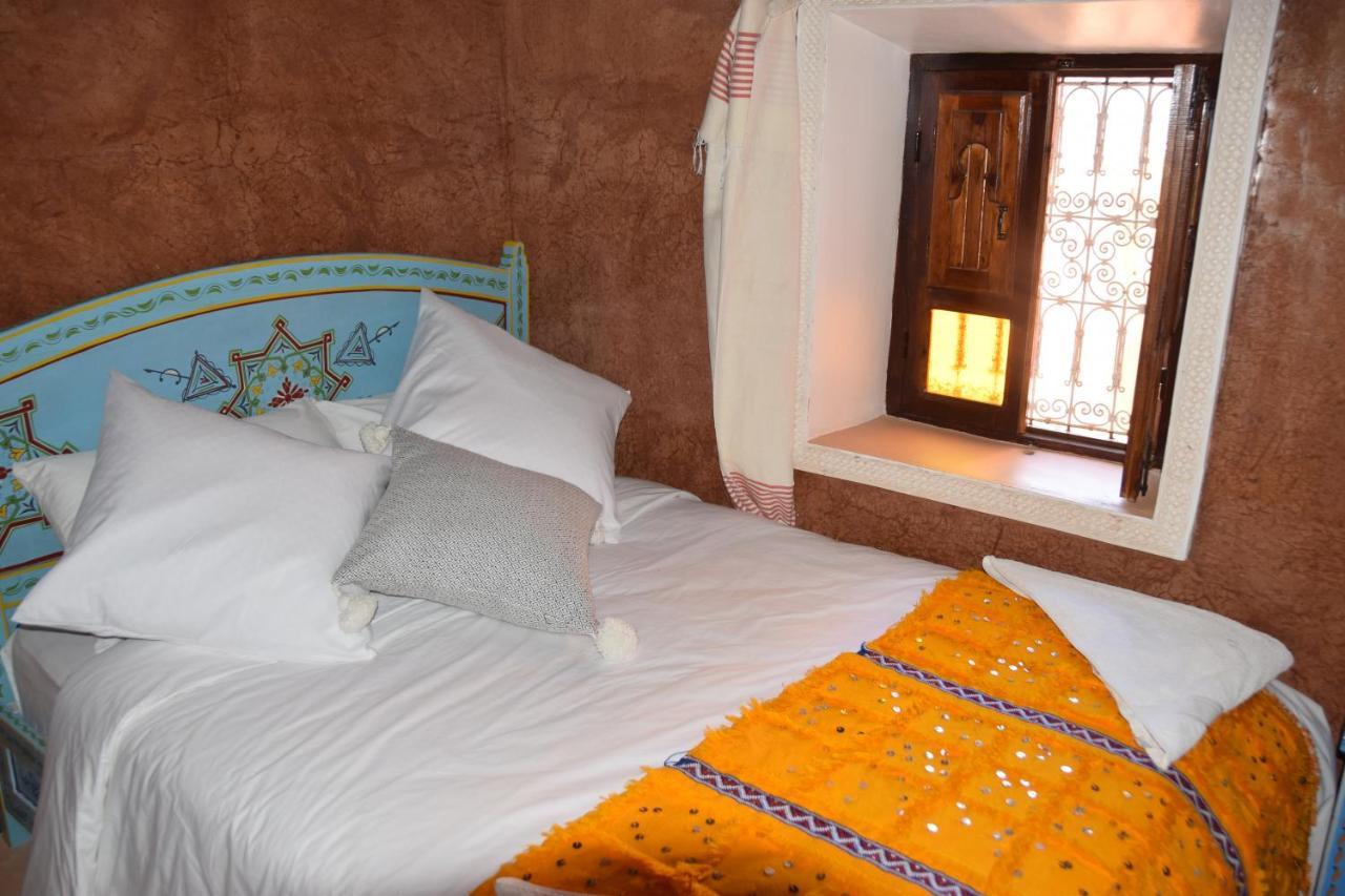 Kelaat-M'Gouna Kasbah Assafar Bed & Breakfast エクステリア 写真