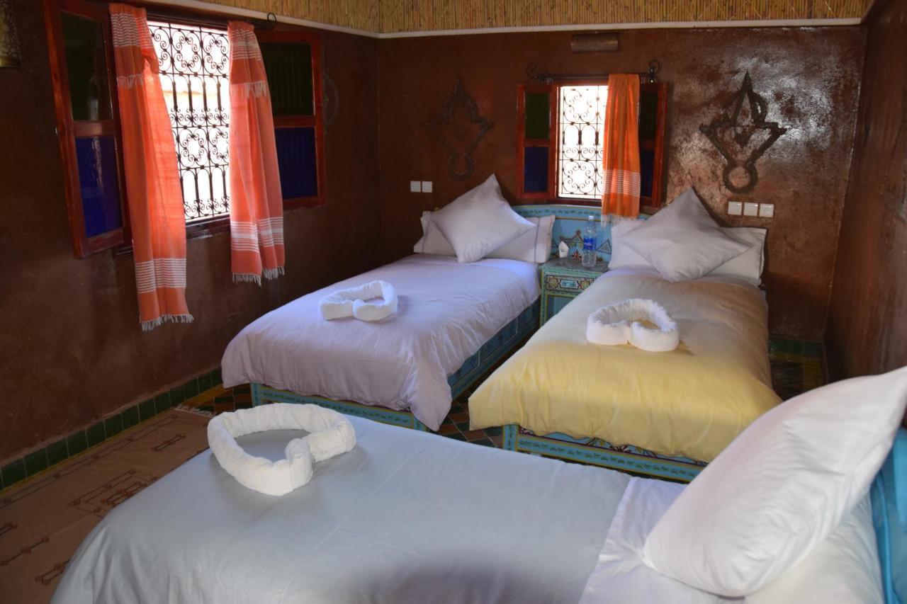 Kelaat-M'Gouna Kasbah Assafar Bed & Breakfast エクステリア 写真