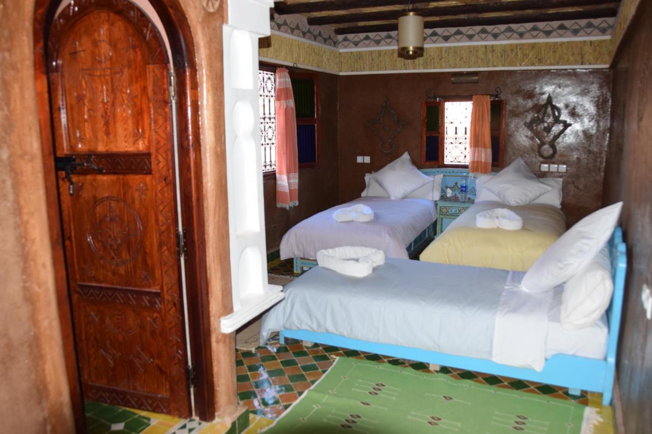 Kelaat-M'Gouna Kasbah Assafar Bed & Breakfast エクステリア 写真
