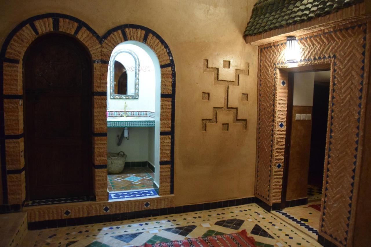 Kelaat-M'Gouna Kasbah Assafar Bed & Breakfast エクステリア 写真